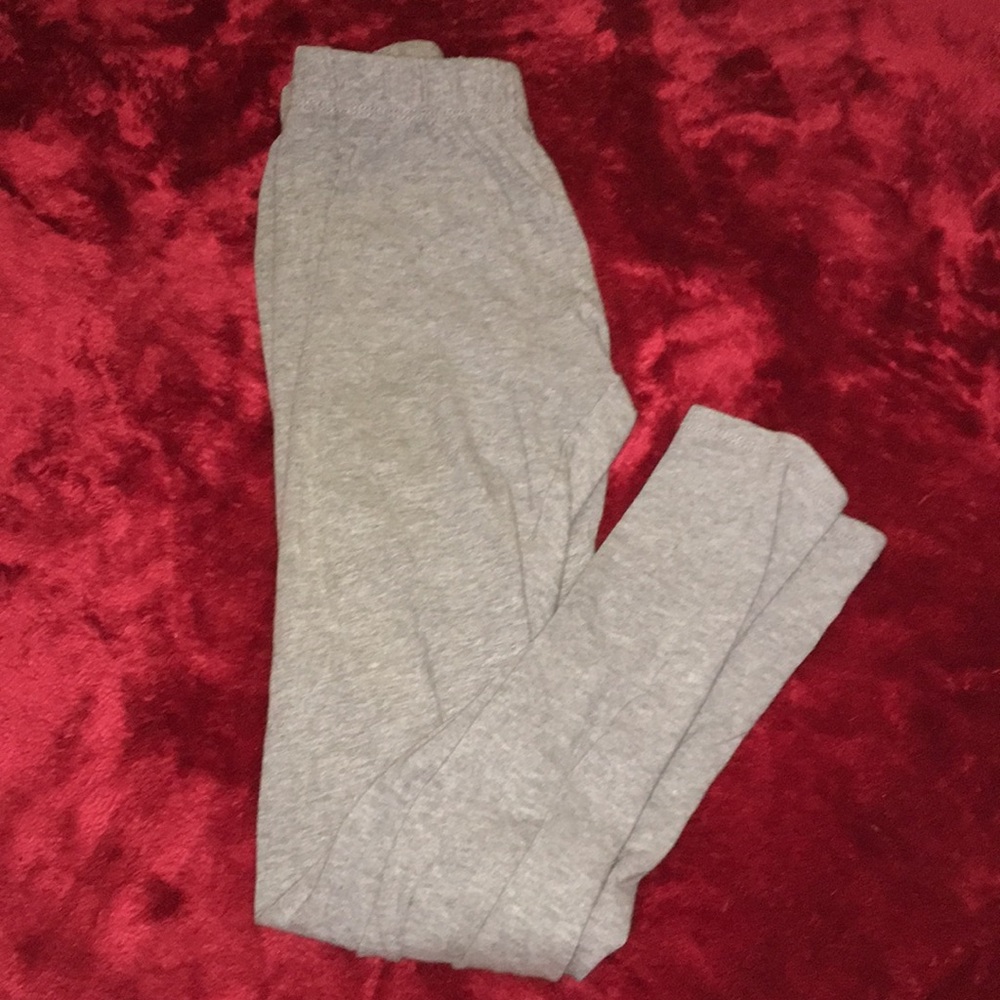 gray leggings no boundaries size xs